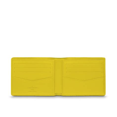 louis vuitton book wallet|louis vuitton wallet yellow inside.